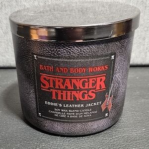 Limited Edition Stranger Things Eddie's Leather Jacket